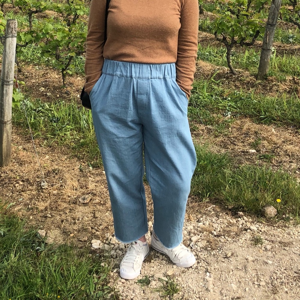 Vladimir Karaleev Jeans Medium Elastic Waist